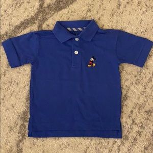Disney Mickey Mouse Boy’s Polo Shirt